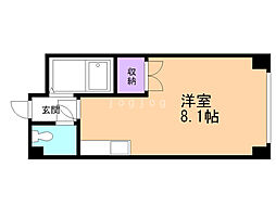 間取図画像 ワンルーム