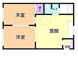 レオパレス南郷7丁目第2 2階