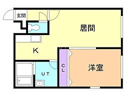 ステージノア東札幌 2階