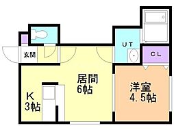 アーバンライフ菊水 2階
