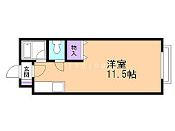 間取図画像 ワンルーム