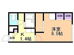 JR函館本線 白石駅 徒歩3分