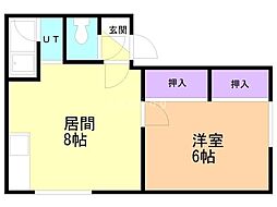フィフティーン平和通 3階