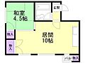 ユニバーサルビル東札幌3階3.2万円