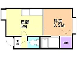 リバーデンス栄通 2階