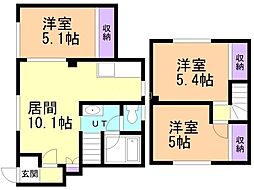 JR函館本線 白石駅 徒歩10分