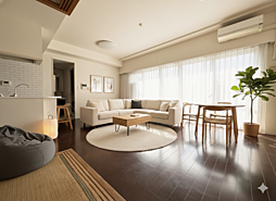 リビング/ダイニングの画像