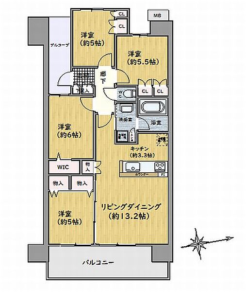 間取り：312001236972