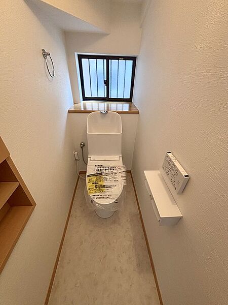 １階のトイレです