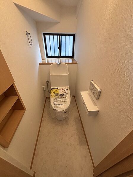 １階のトイレです