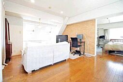 シャトー富士 1SLDKのリビング/ダイニング