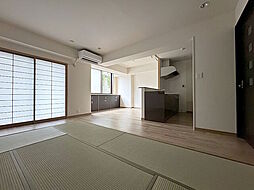 葵レジデンス 3LDKのリビング/ダイニング