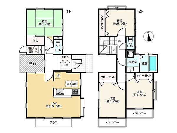 間取り：313004539728