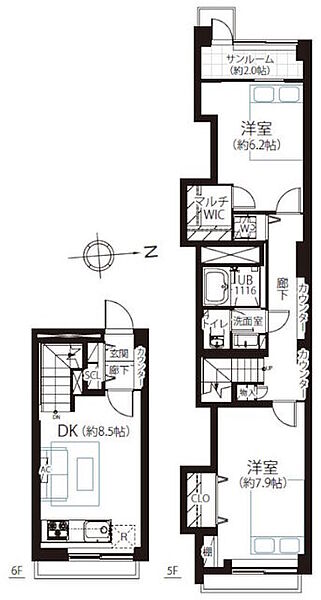 間取り：313004730007