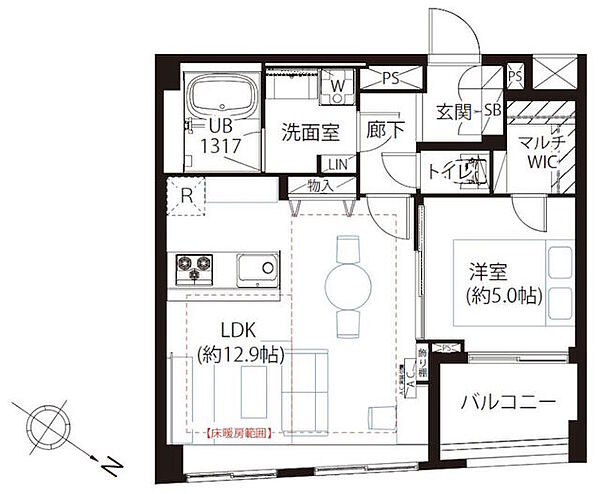 間取り：313004801707