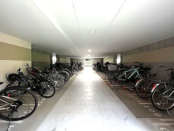 自転車置場