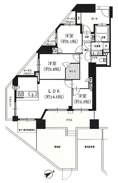 間取り：313004825580