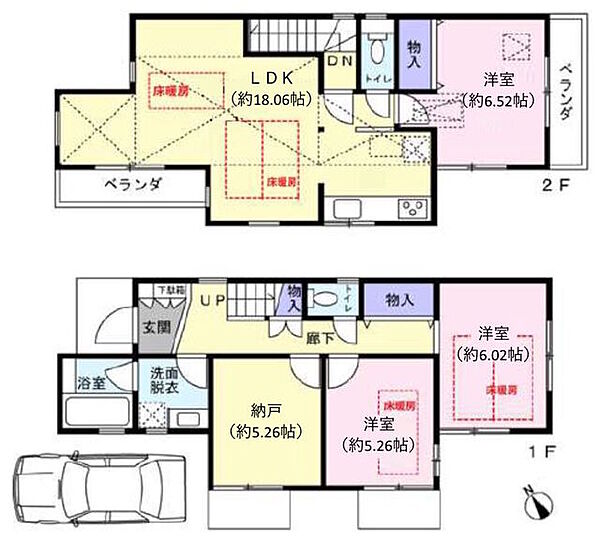 間取り：313004846367