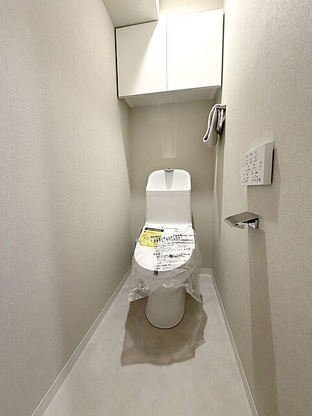 トイレを拡大表示