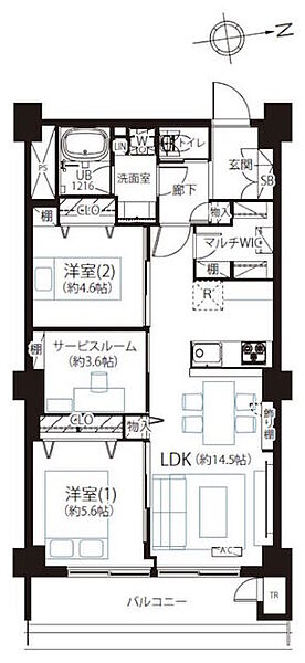 間取り：313004846389