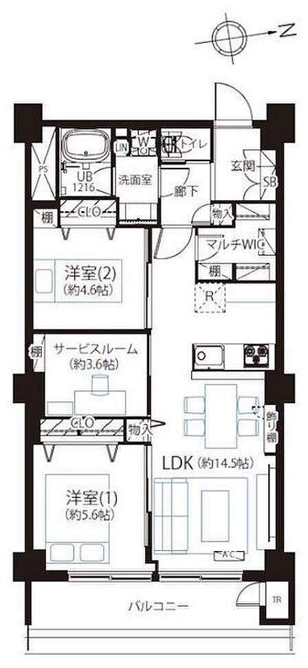 間取り