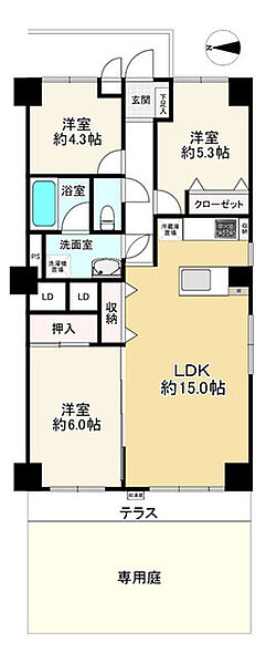 間取り：313004853744