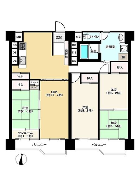 間取り：313004867900