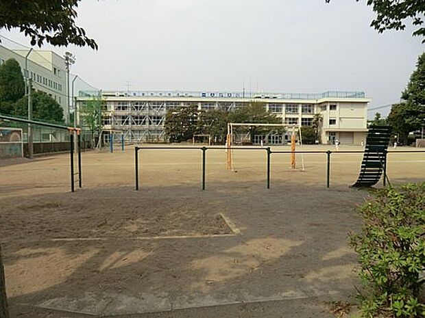 【小学校】武蔵村山市立第一小学校まで550ｍ