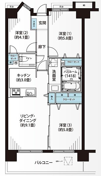 間取り