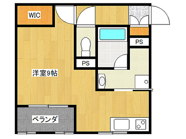 同じ建物の物件間取り写真 - ID:228041472615