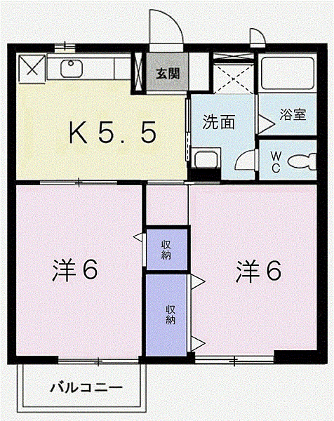 同じ建物の物件間取り写真 - ID:228046704016