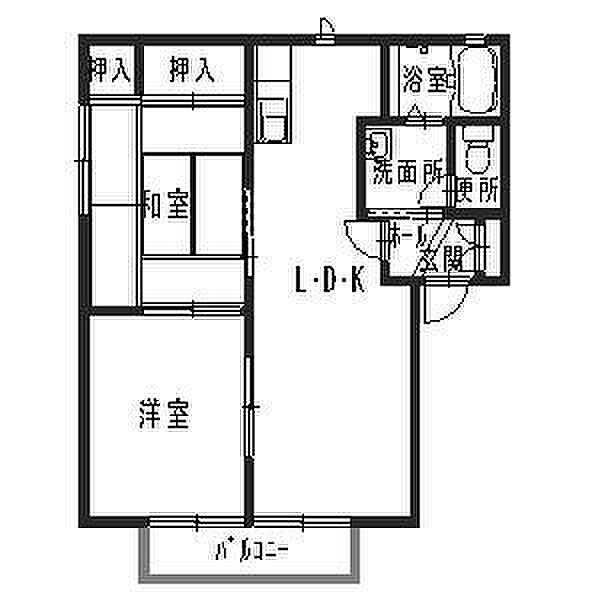 同じ建物の物件間取り写真 - ID:228047456977