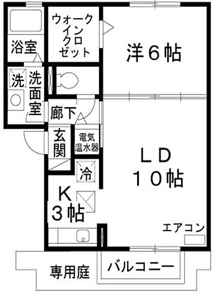 ラフィーネ林II 102｜兵庫県神戸市垂水区下畑町(賃貸アパート1LDK・1階・45.54㎡)の写真 その2