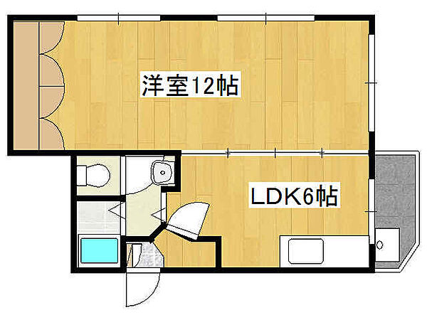 同じ建物の物件間取り写真 - ID:228047831971