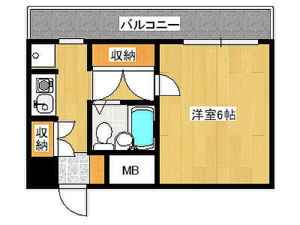 同じ建物の物件間取り写真 - ID:228047928997