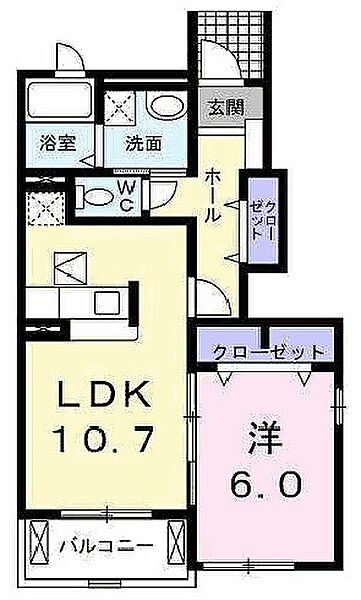 同じ建物の物件間取り写真 - ID:228048345086