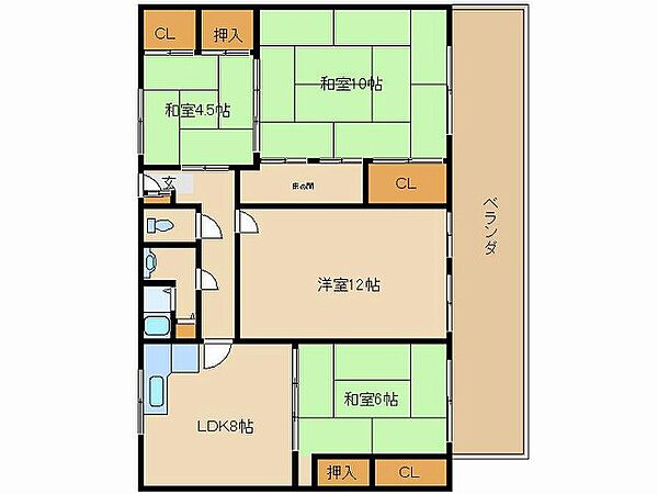 同じ建物の物件間取り写真 - ID:228048396709