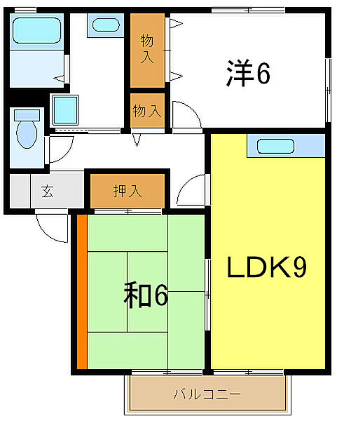 同じ建物の物件間取り写真 - ID:228048432677