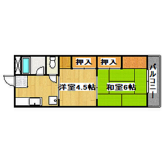 同じ建物の物件間取り写真 - ID:228048566461