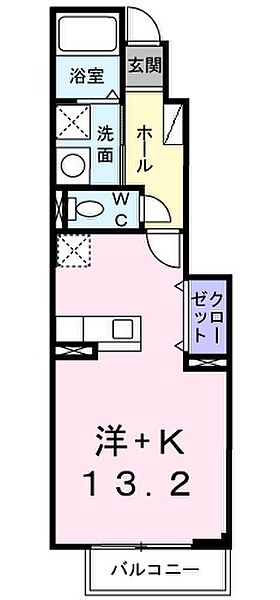 イマージュ 103｜兵庫県三木市平田(賃貸アパート1R・1階・35.18㎡)の写真 その2