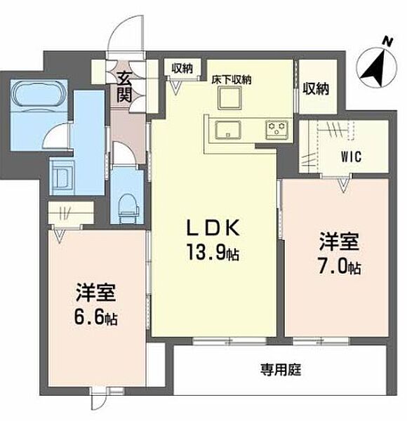 同じ建物の物件間取り写真 - ID:228048878855