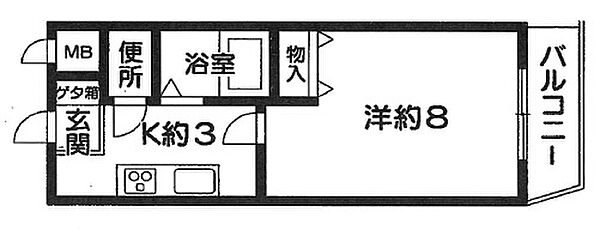 同じ建物の物件間取り写真 - ID:228048938227