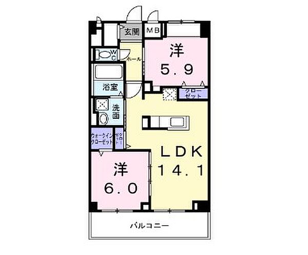 同じ建物の物件間取り写真 - ID:228049617405