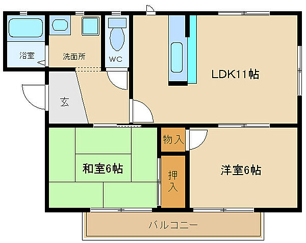 同じ建物の物件間取り写真 - ID:228050019785