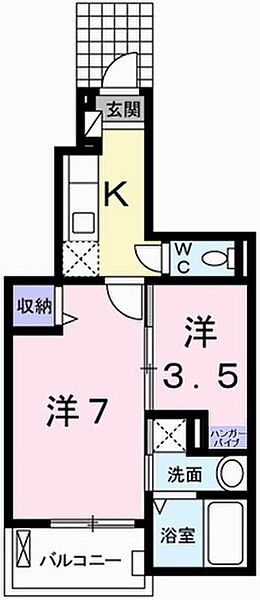 同じ建物の物件間取り写真 - ID:228050219341