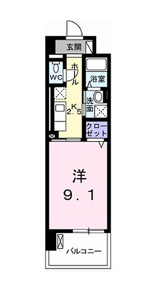 同じ建物の物件間取り写真 - ID:228050265147