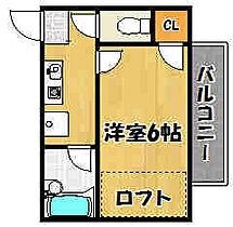 ブランシェ池上 205 ｜ 兵庫県神戸市西区池上2丁目（賃貸アパート1K・2階・18.00㎡） その2