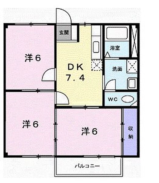 同じ建物の物件間取り写真 - ID:228050574319