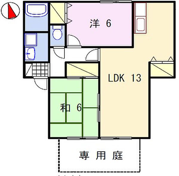 同じ建物の物件間取り写真 - ID:228050715046