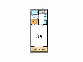 イーストドミトリー1 303 ｜ 兵庫県加古川市野口町野口（賃貸アパート1K・3階・17.11㎡） その2